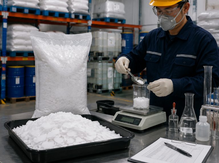 汕尾99%工业级氢氧化钠片碱